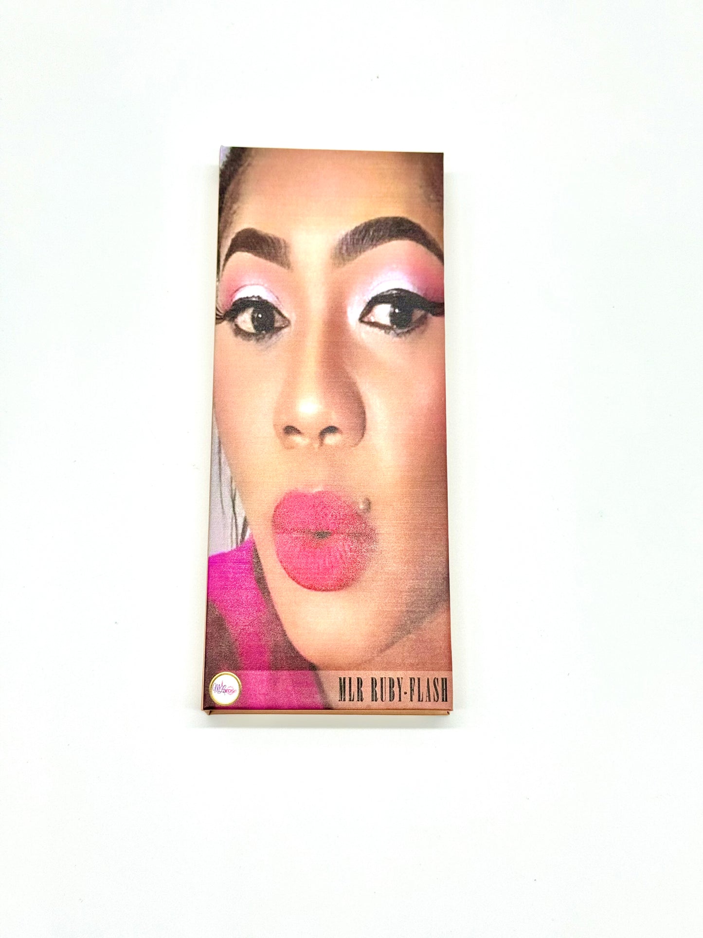 MLR RUBY-FLASH Trio brush palette