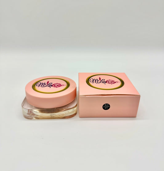 MLR Powder #77 — Poudre Libre Matifiante