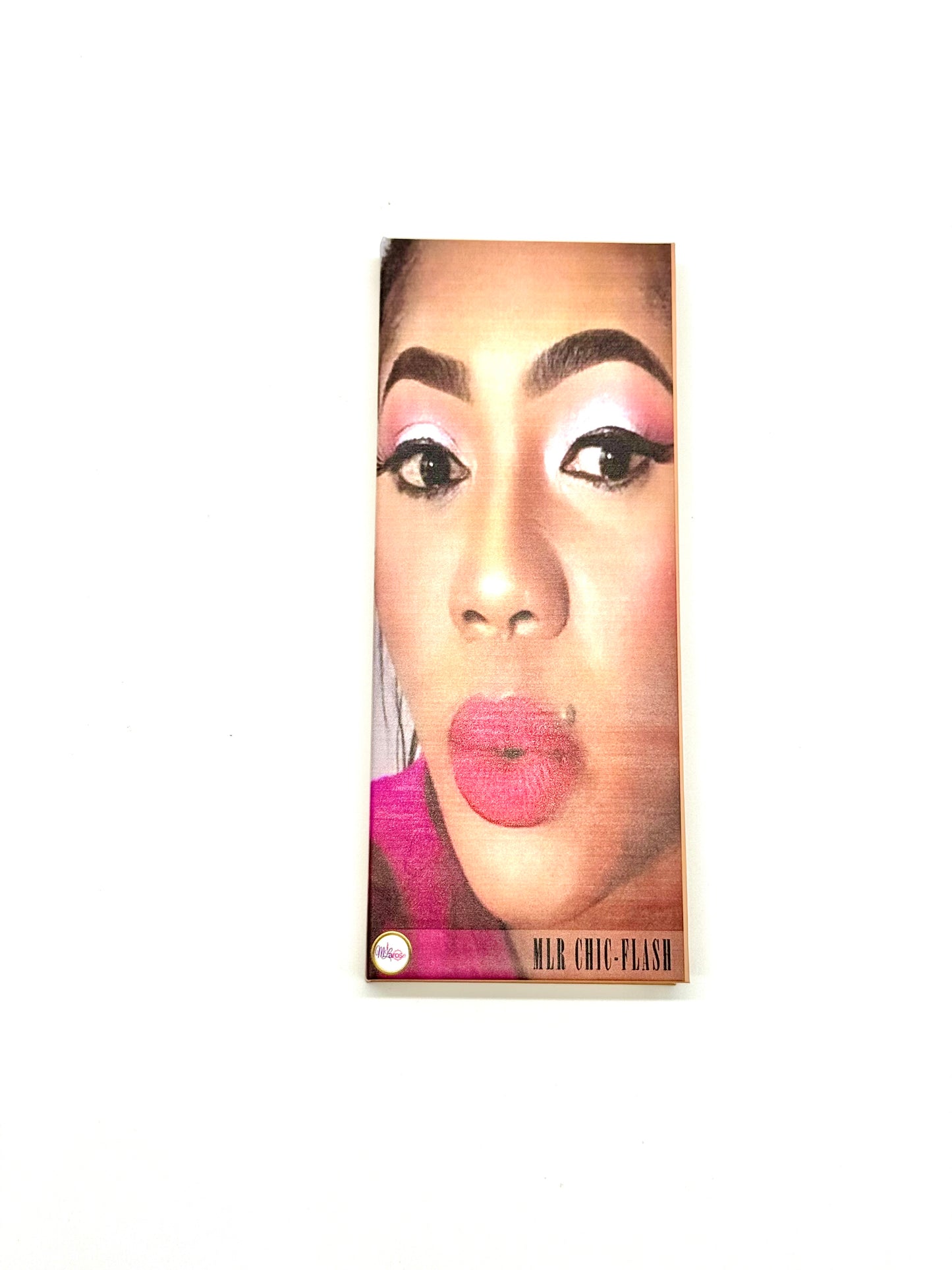 MLR CHIC-FLASH Trio brush palette