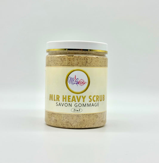 MLR Heavy Scrub — Savon Gommant
