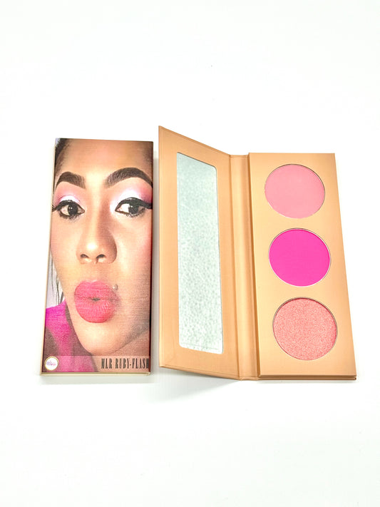 MLR Ruby-Flash — Trio Brush Palette