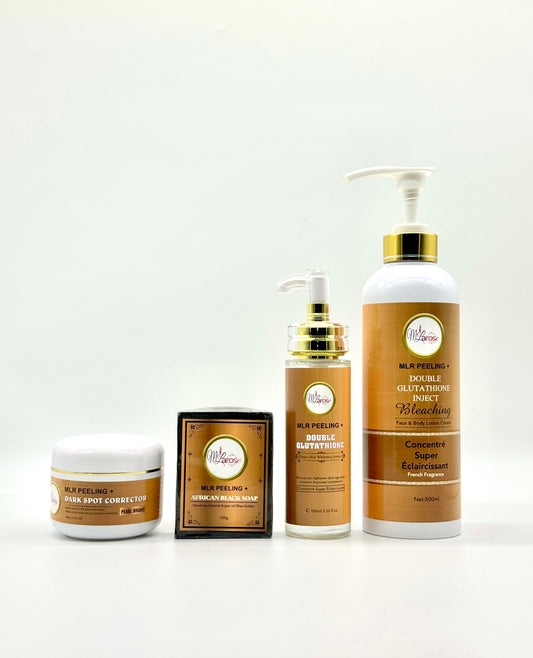 Gamme MLR Peeling Plus