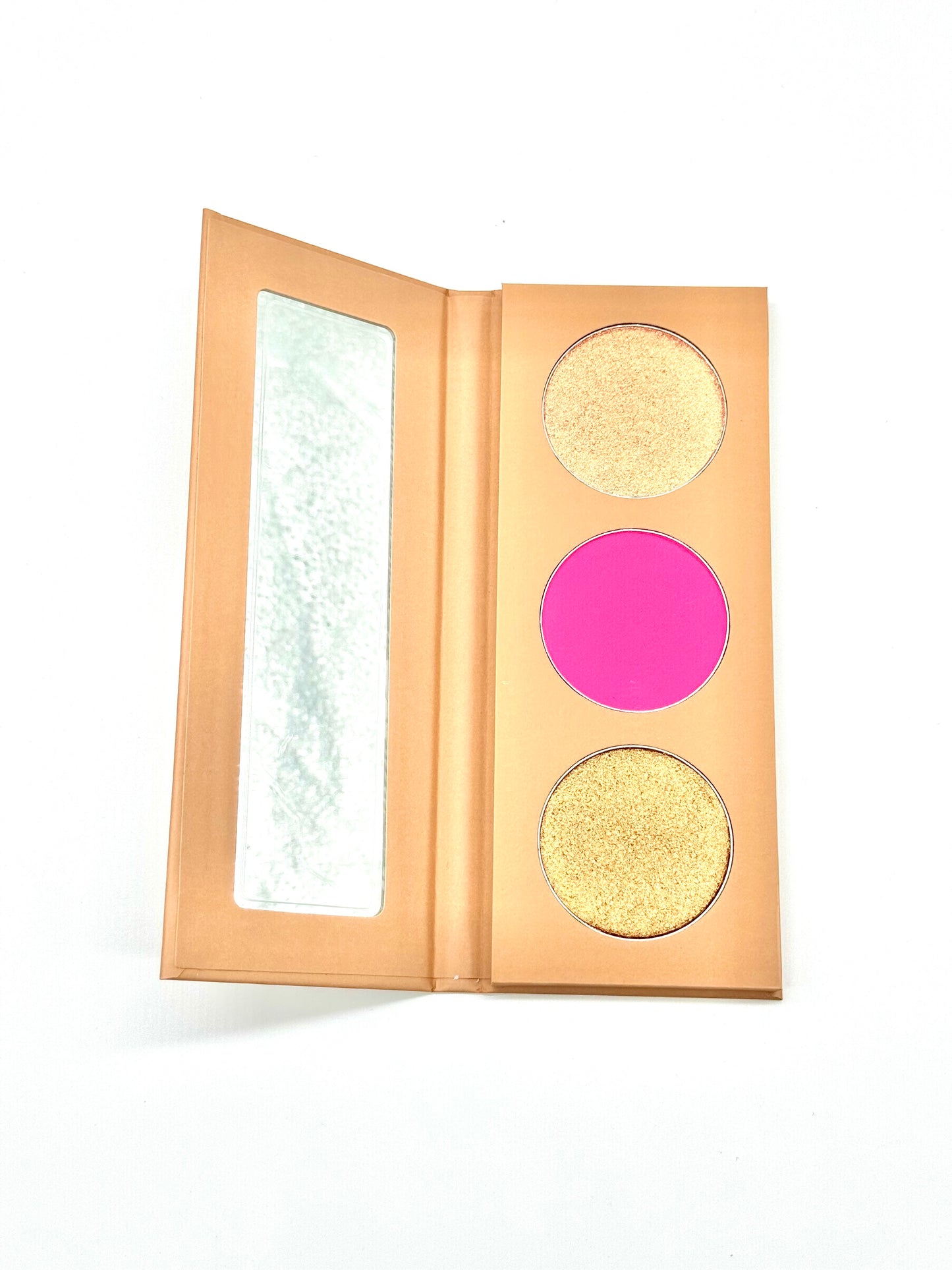 MLR CHIC-FLASH Trio brush palette