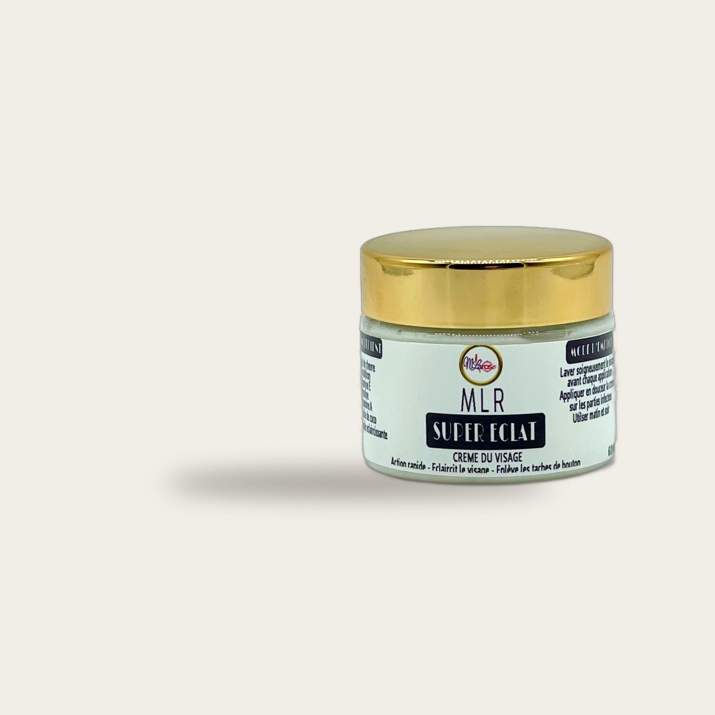 Crème du Visage Super Éclat MLR — step 3 of the bundle