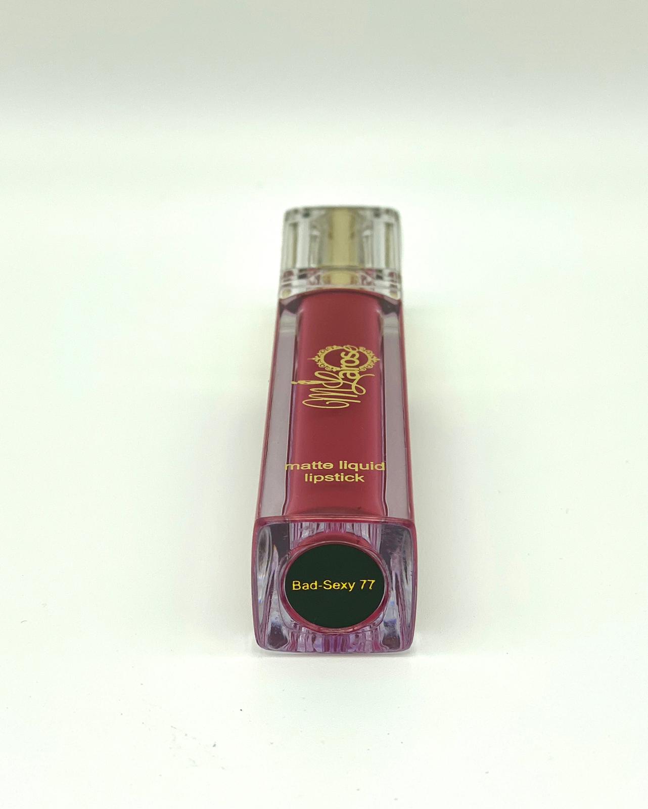 ROUGE À LÈVRES MATTE LIQUIDE MLR ( LIPSTICK ) COULEUR BAD SEXY 77