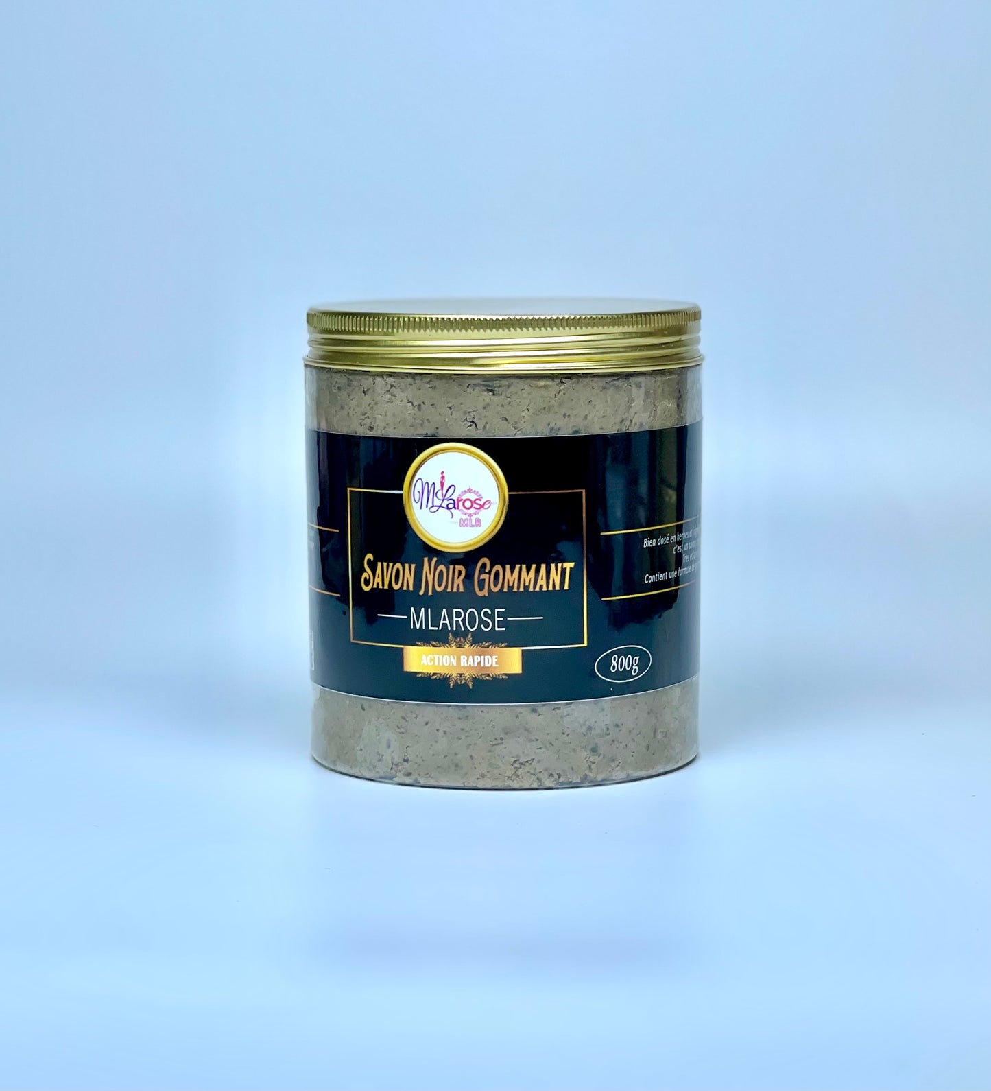 Savon Noir Gommant MLAROSE
