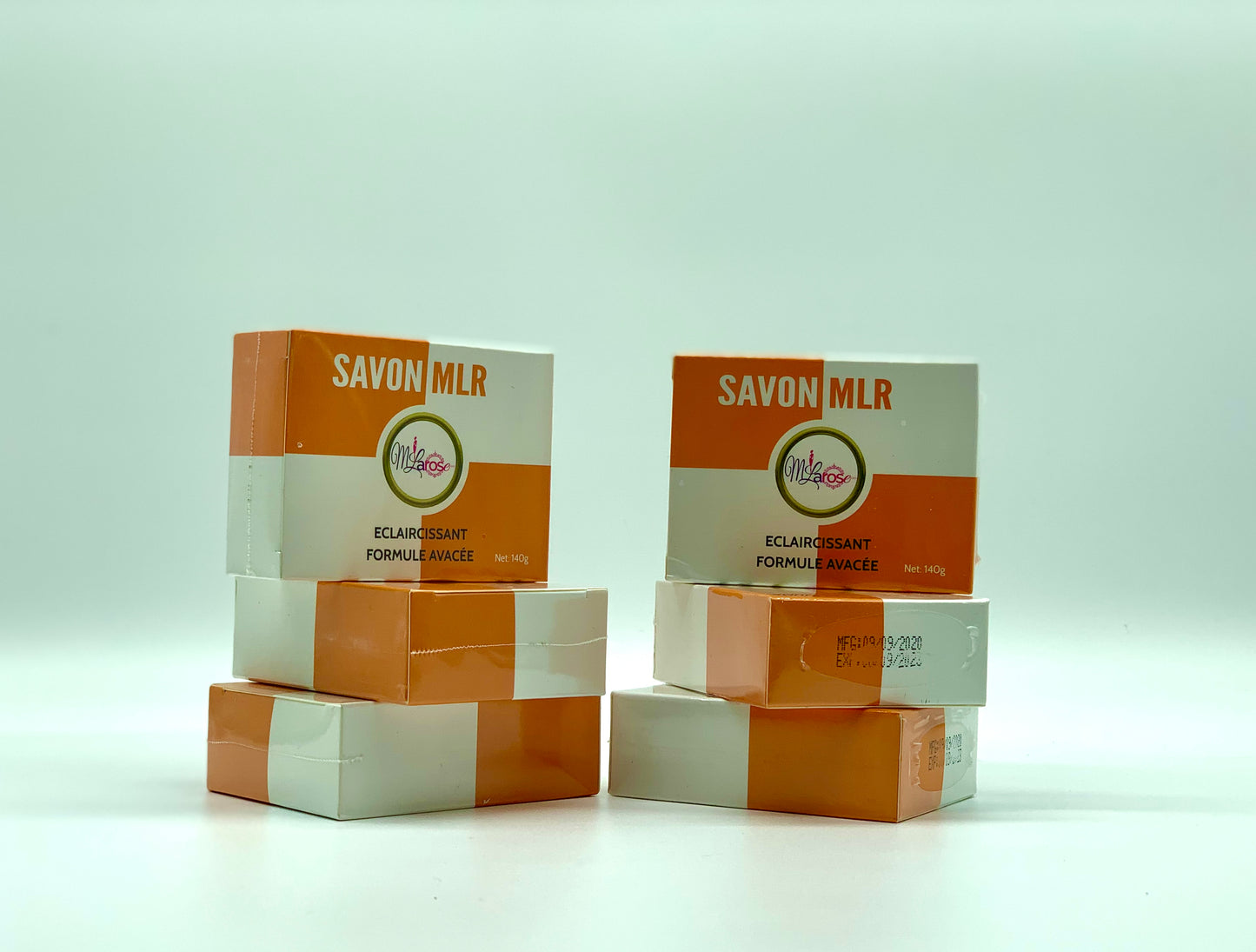 PAQUET 6 SAVONS GOMMAGE MLR ECLAIRCISSANT FORMULE AVANCEE