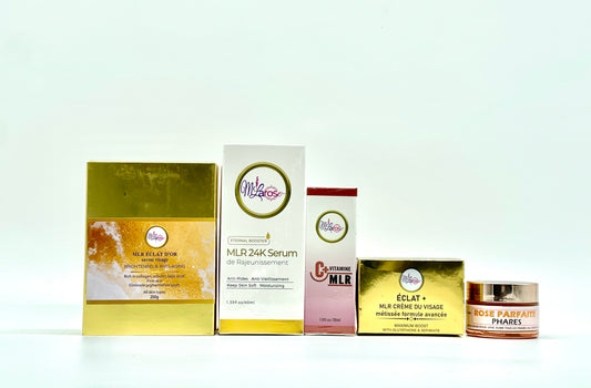 Gamme Visage Vitamine & Phares