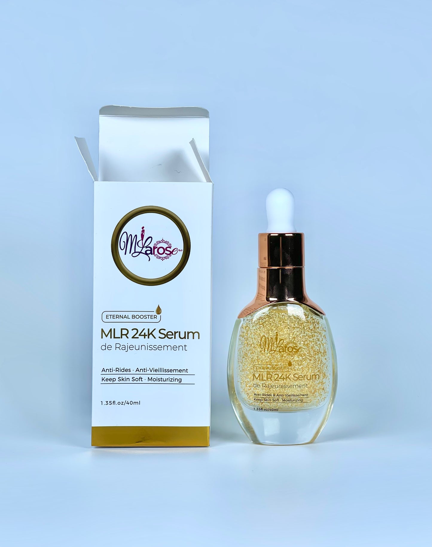 MLR ETERNAL 24K BOOSTER- Sérum de rajeunissement ( rejuvenating serum )