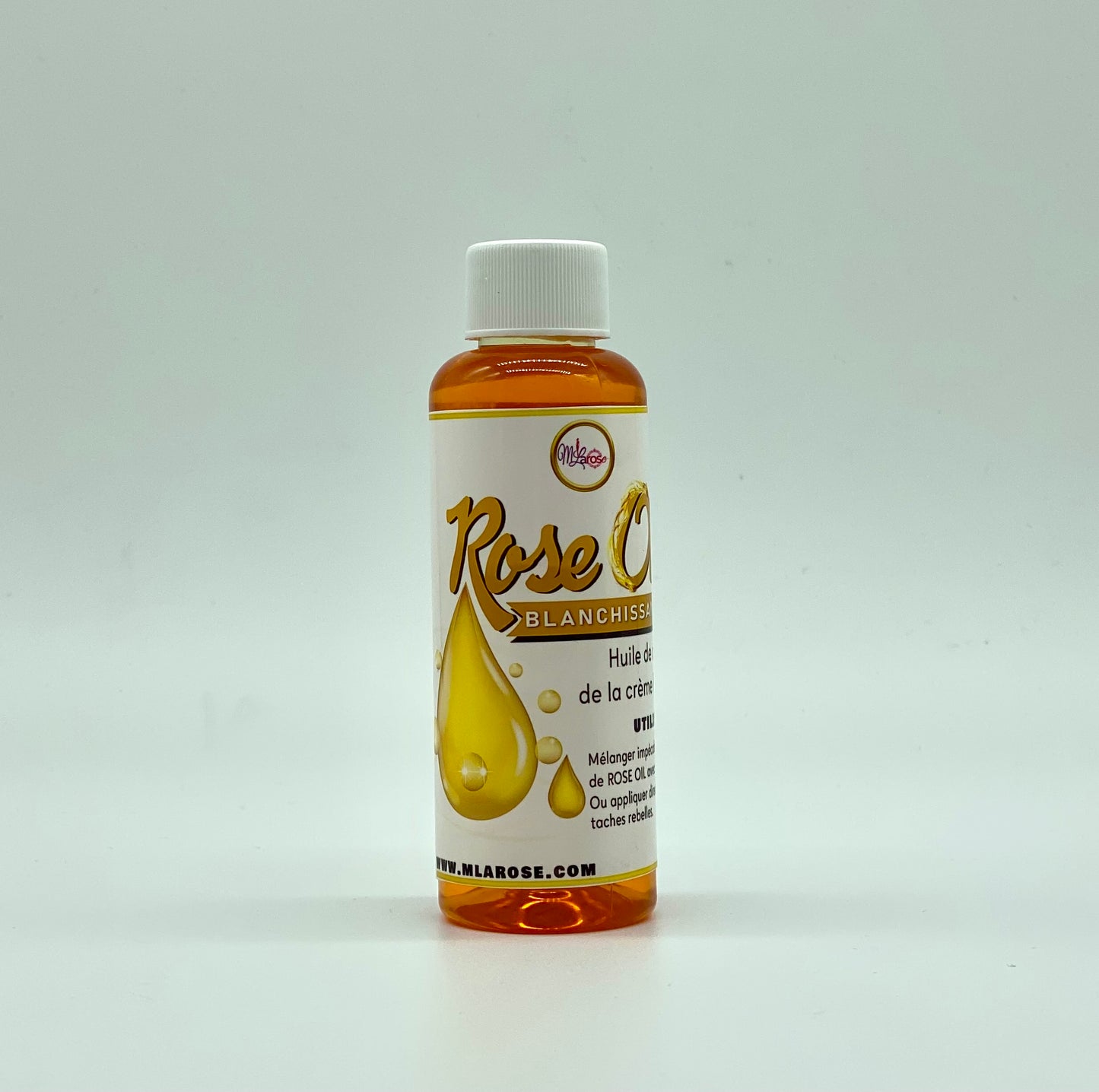 ROSE OIL HUILE BLANCHISSANTE MLR