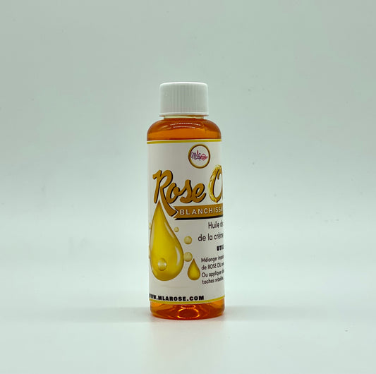 Rose Oil — Huile Blanchissante MLR
