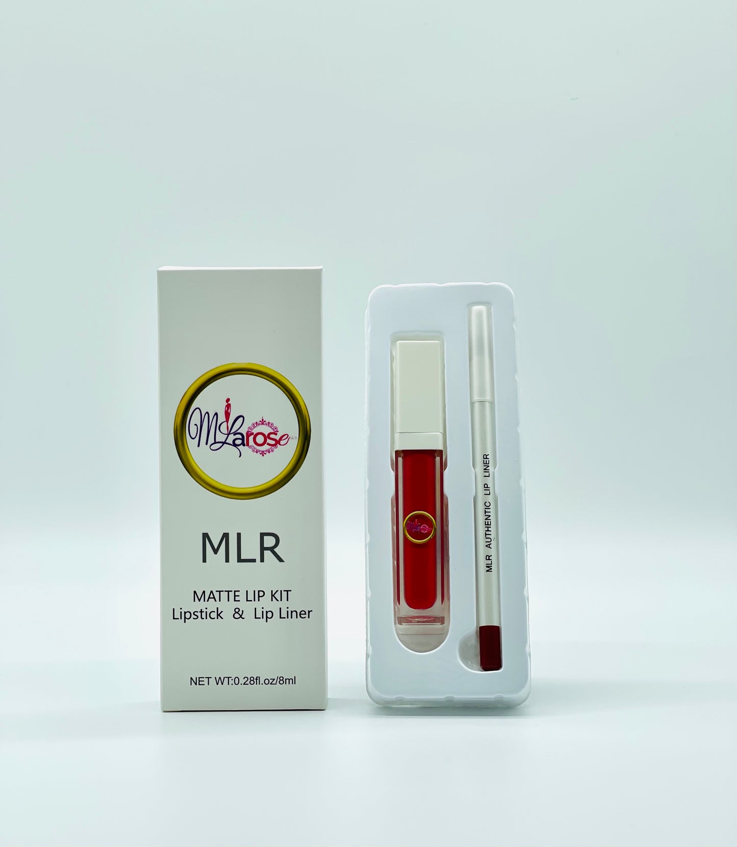 MLR LIPSTIK SET ROSE LOYAL ( ENSEMBLE ROUGE À LÈVRES )