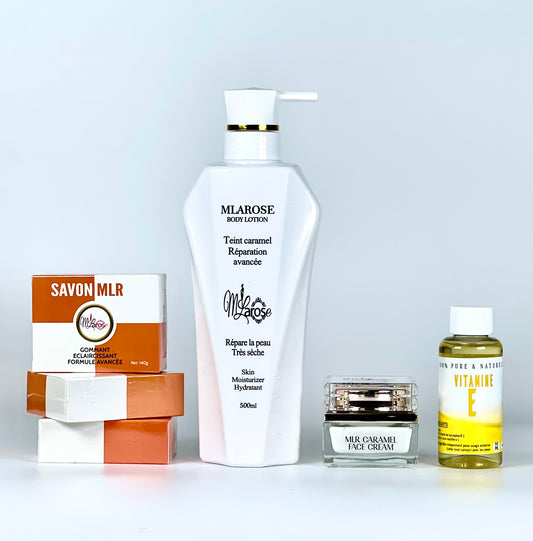 La Gamme Complète Caramel 2