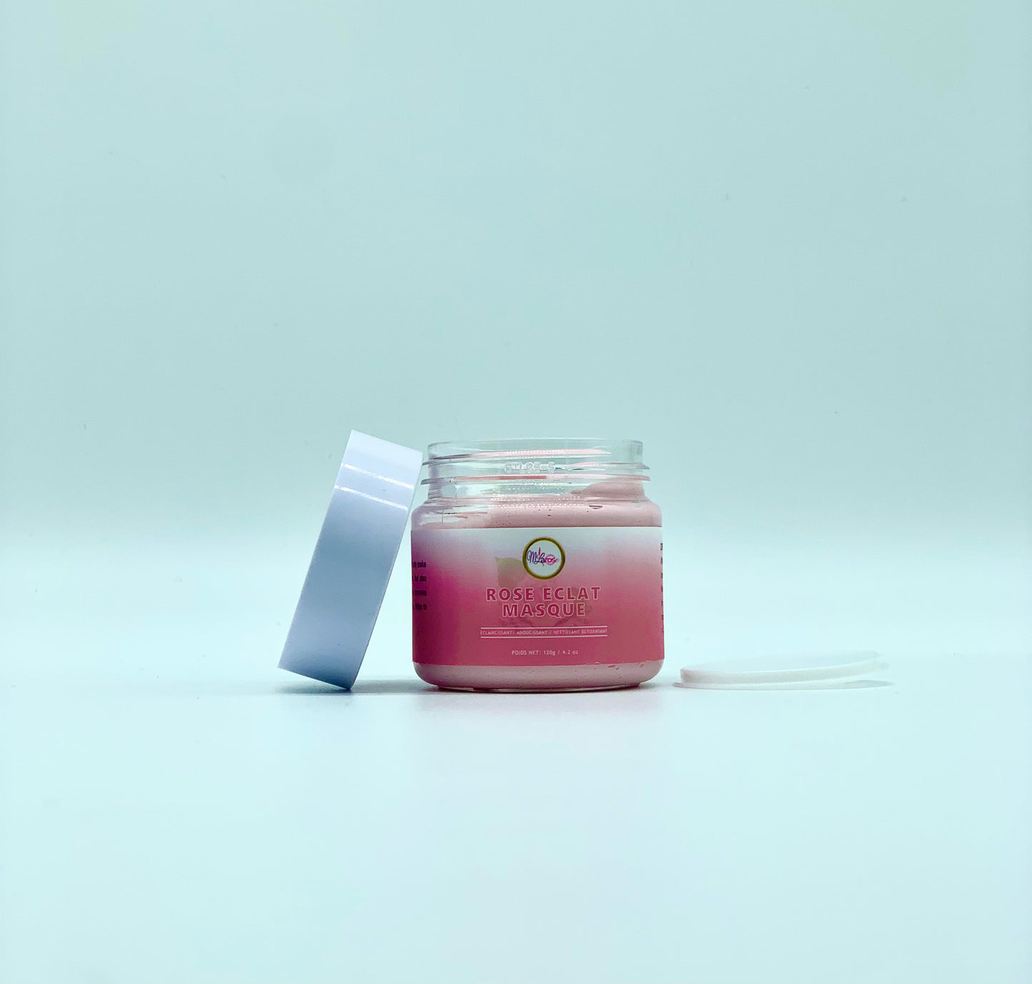 ROSE ECLAT VISAGE-MASKE MLR