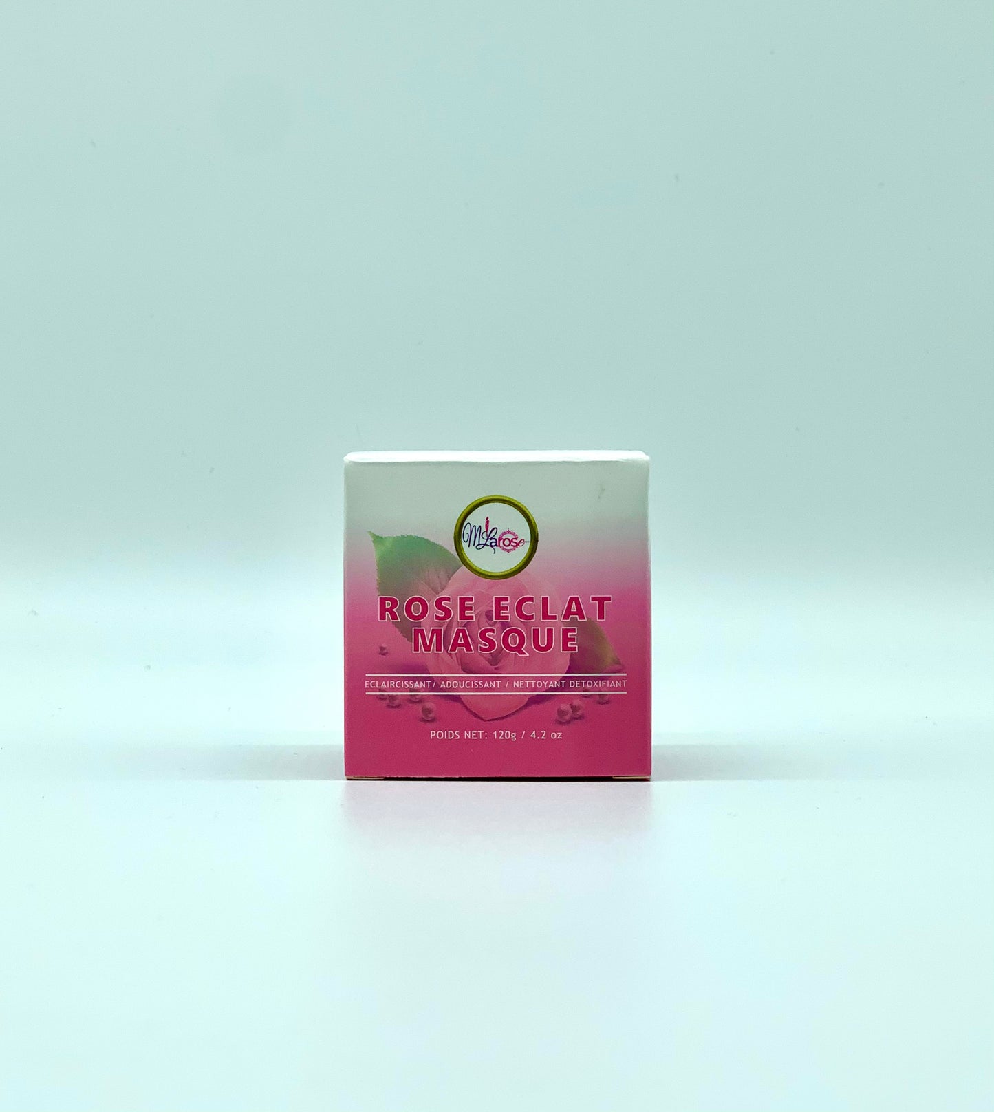 ROSE ECLAT VISAGE-MASKE MLR