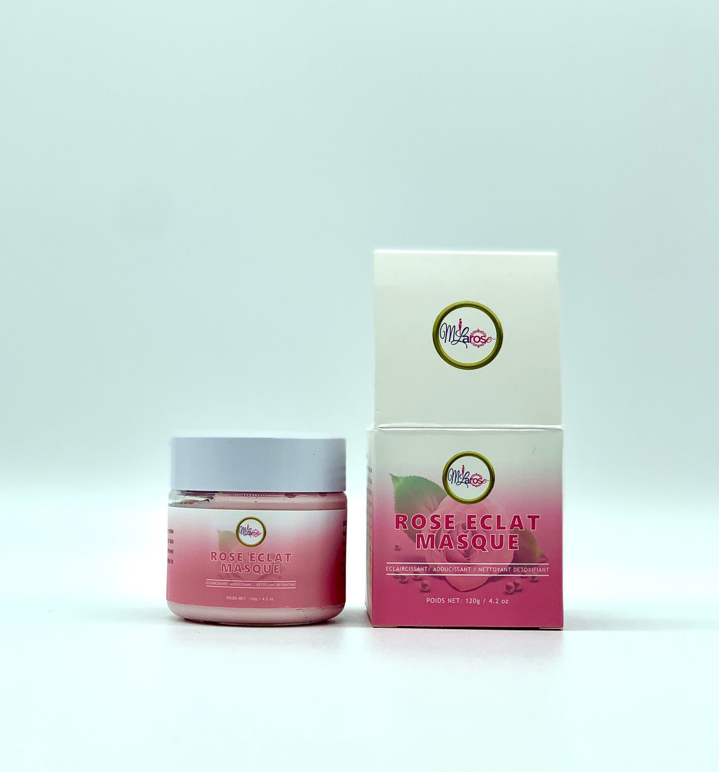 ROSE ECLAT MASQUE DU VISAGE MLR