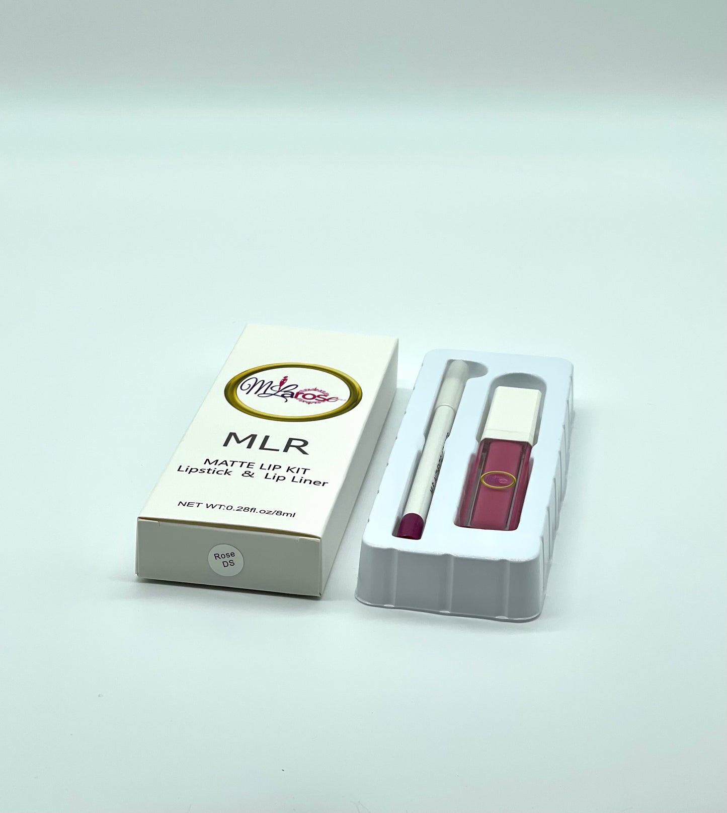 MLR LIPSTIK SET ROSE DS ( ENSEMBLE ROUGE À LÈVRES )