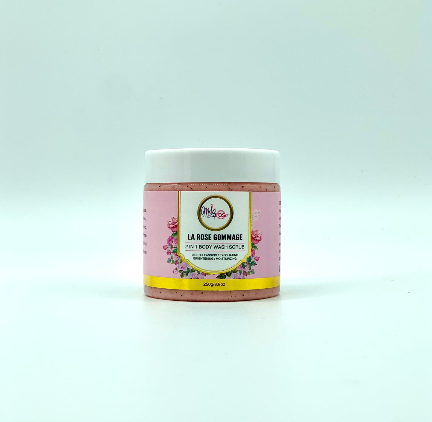LA ROSE GOMMAGE MLR (KÖRPERWASCH-PEELING)
