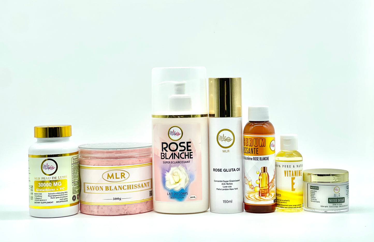 GAMME ROSE BLANCHE DOSÉE