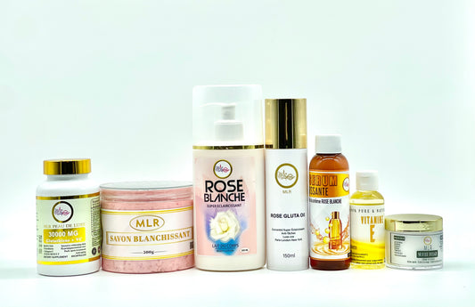 Gamme Rose Blanche Dosée