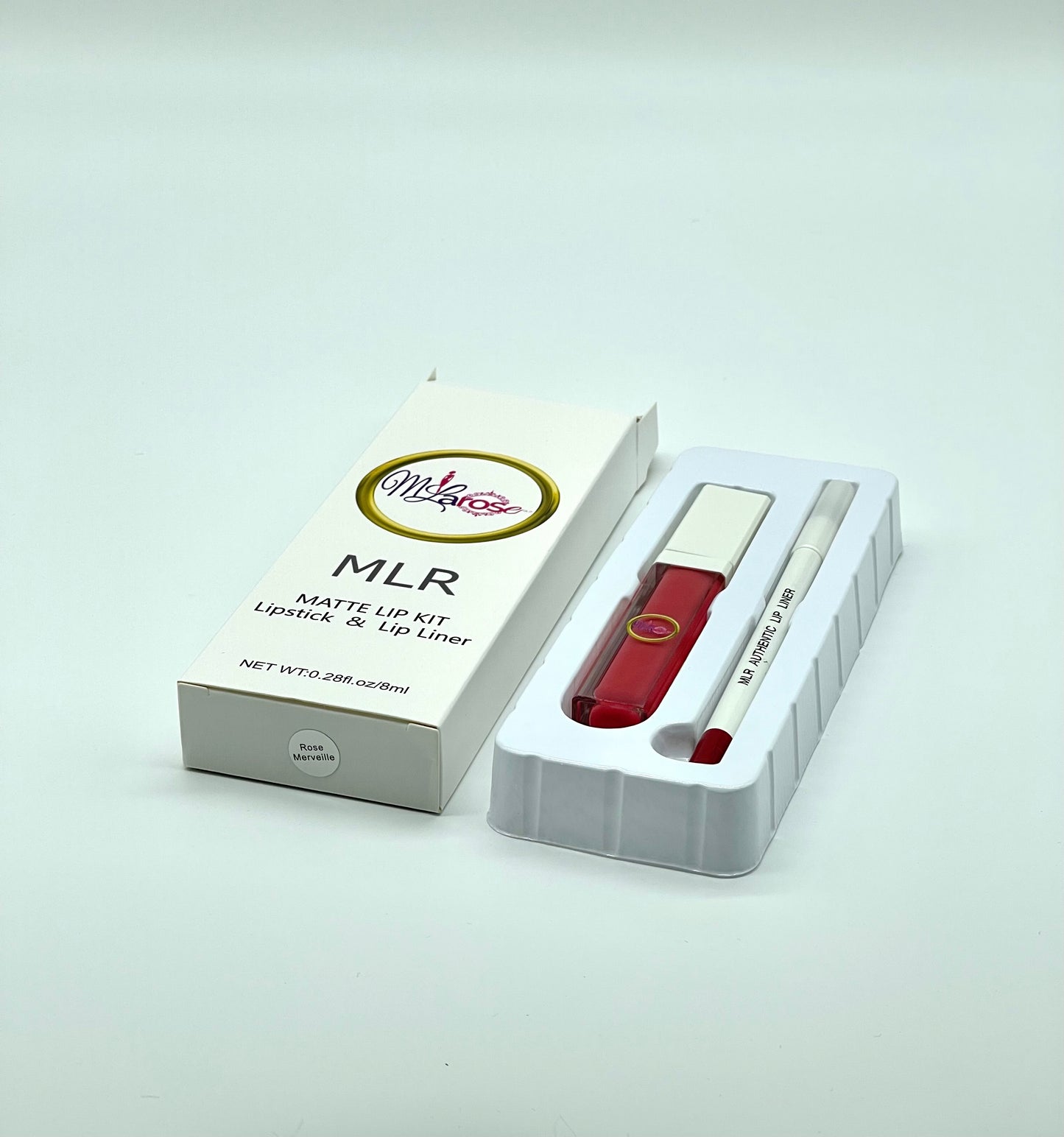 MLR LIPSTIK SET ROSE LOYAL ( ENSEMBLE ROUGE À LÈVRES )