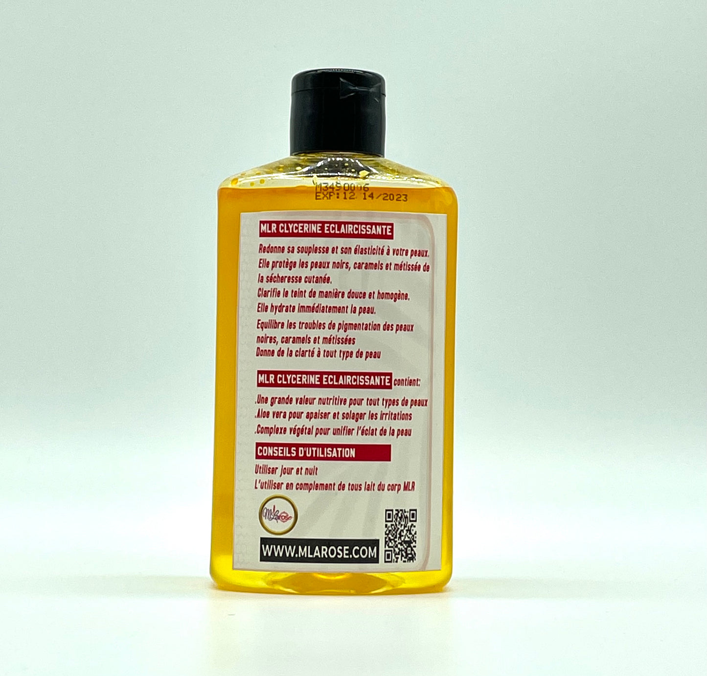 MLR GLYCERINE LUMINEUSE ÉCLAIRCISSANTE