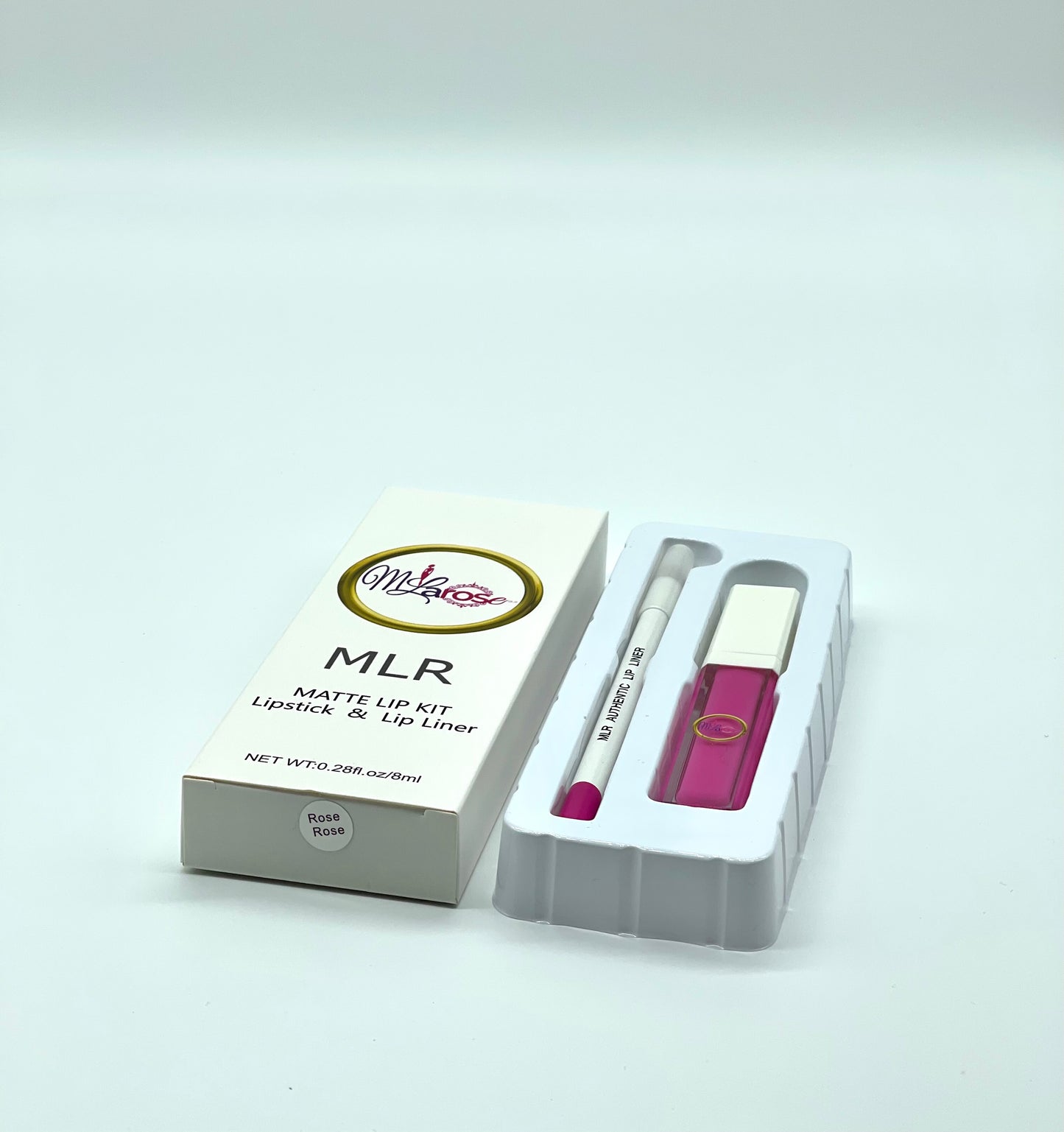 MLR LIPSTIK SET ROSE ROSE ( ENSEMBLE ROUGE À LÈVRES )