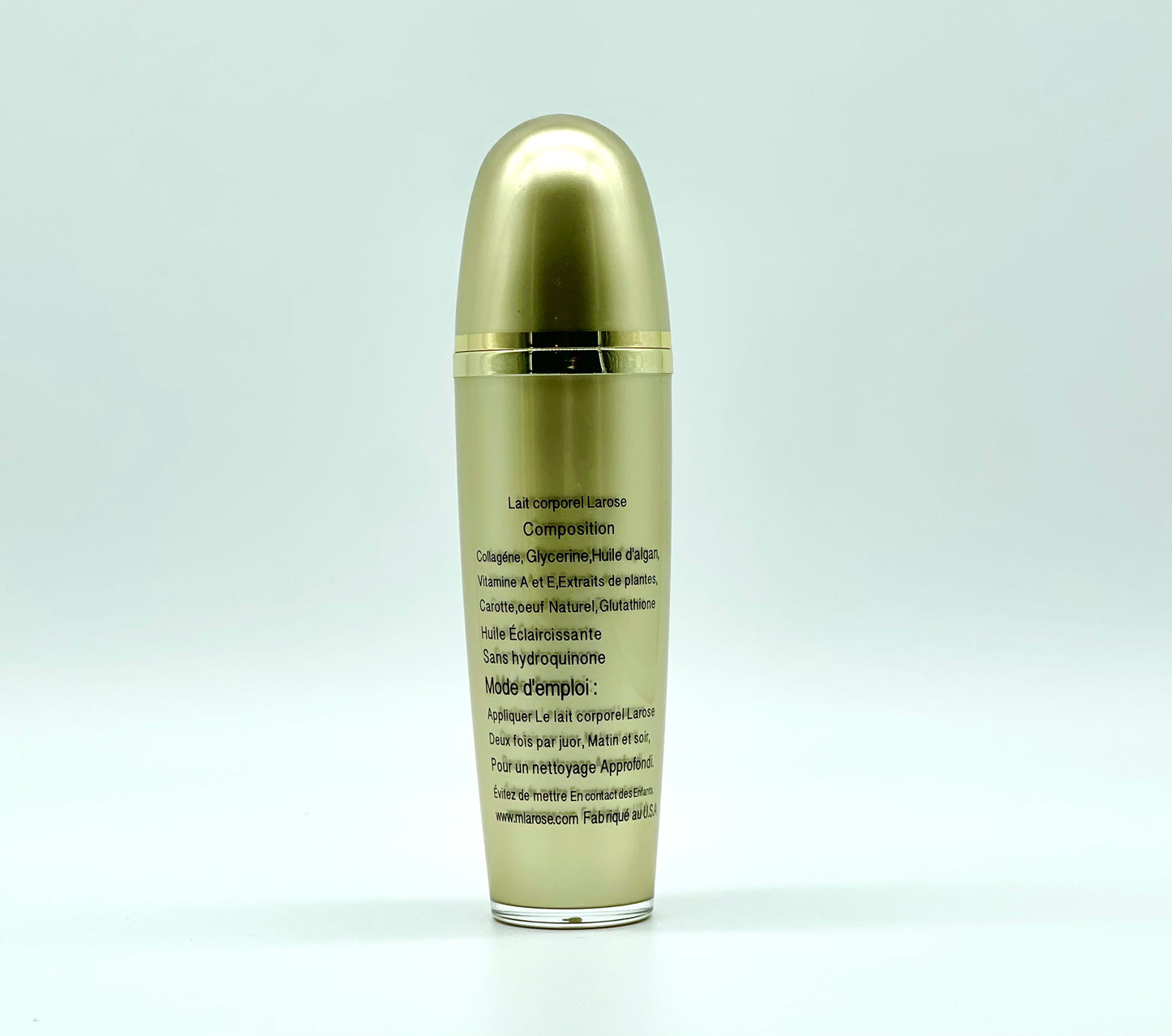 Lait Corporel Mlr 120 ml