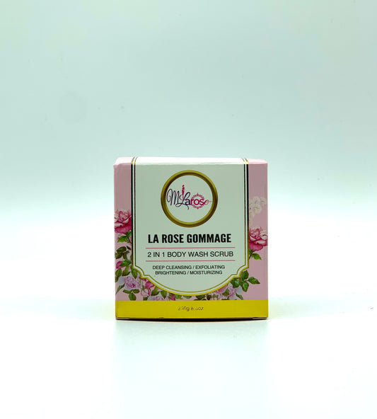 La Rose Gommage MLR — 2 en 1