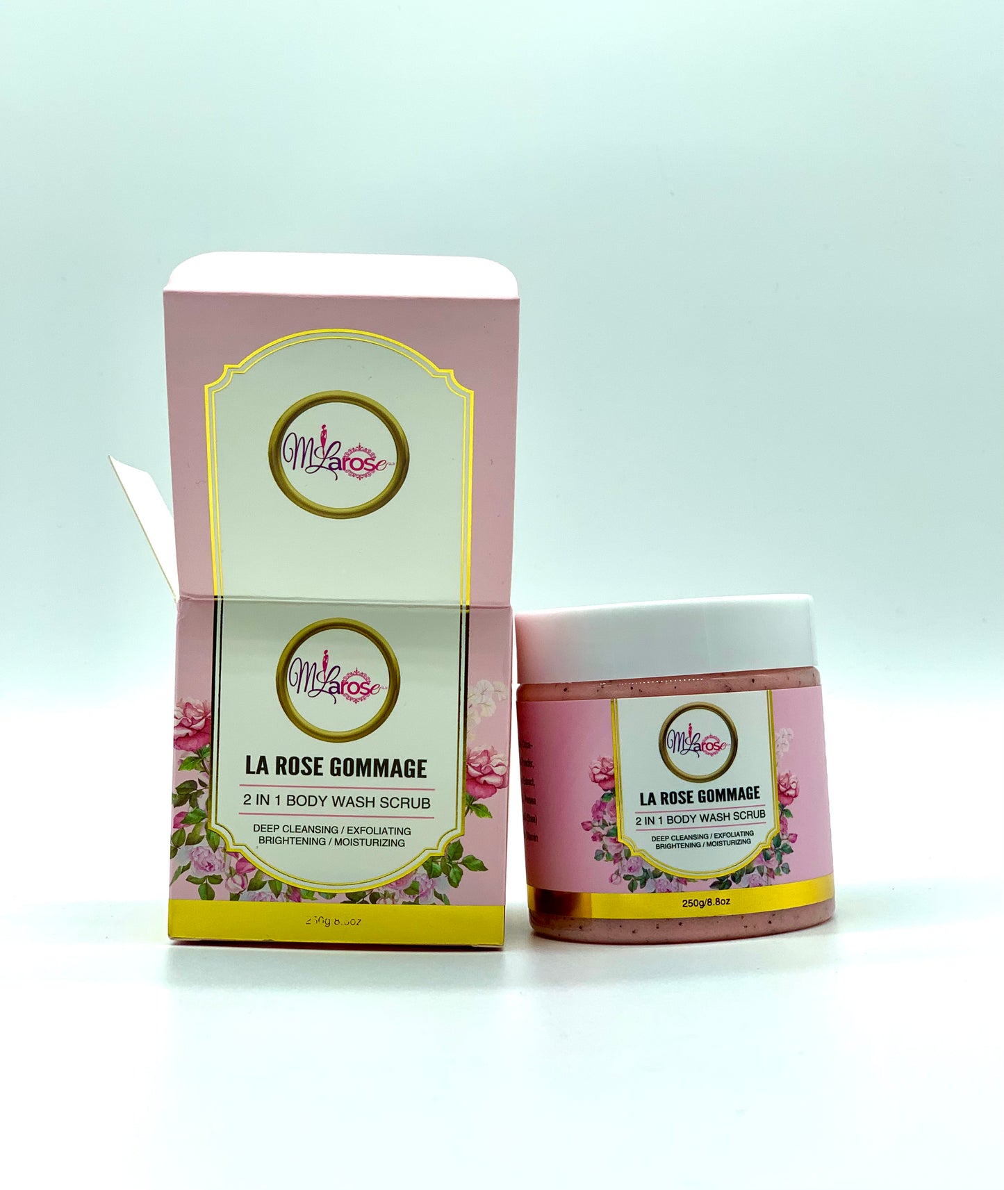 LA ROSE GOMMAGE MLR ( BODY WASH SCRUB )