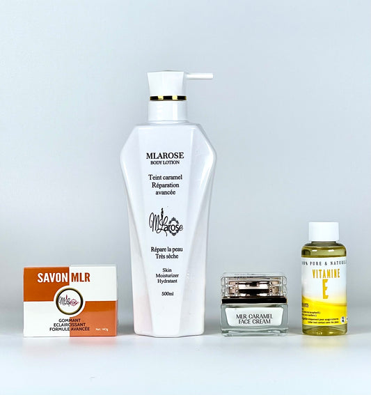 Gamme Complète Caramel Simple
