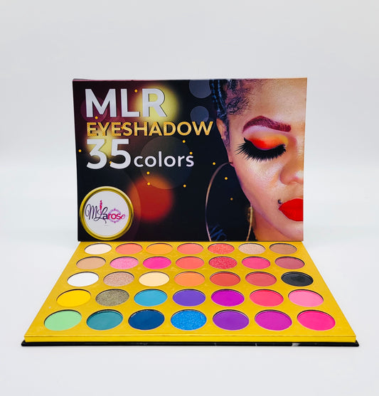 MLR Eyeshadow Palette — 35 Couleurs
