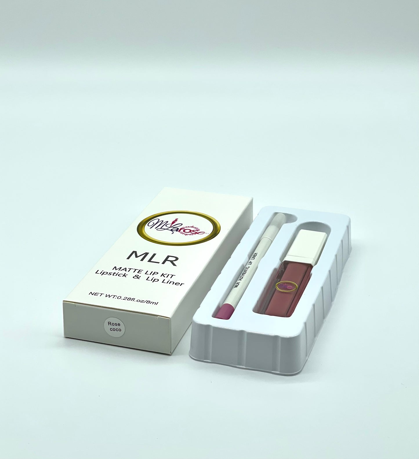 MLR LIPSTIK SET ROSE COCO ( ENSEMBLE ROUGE À LÈVRES )