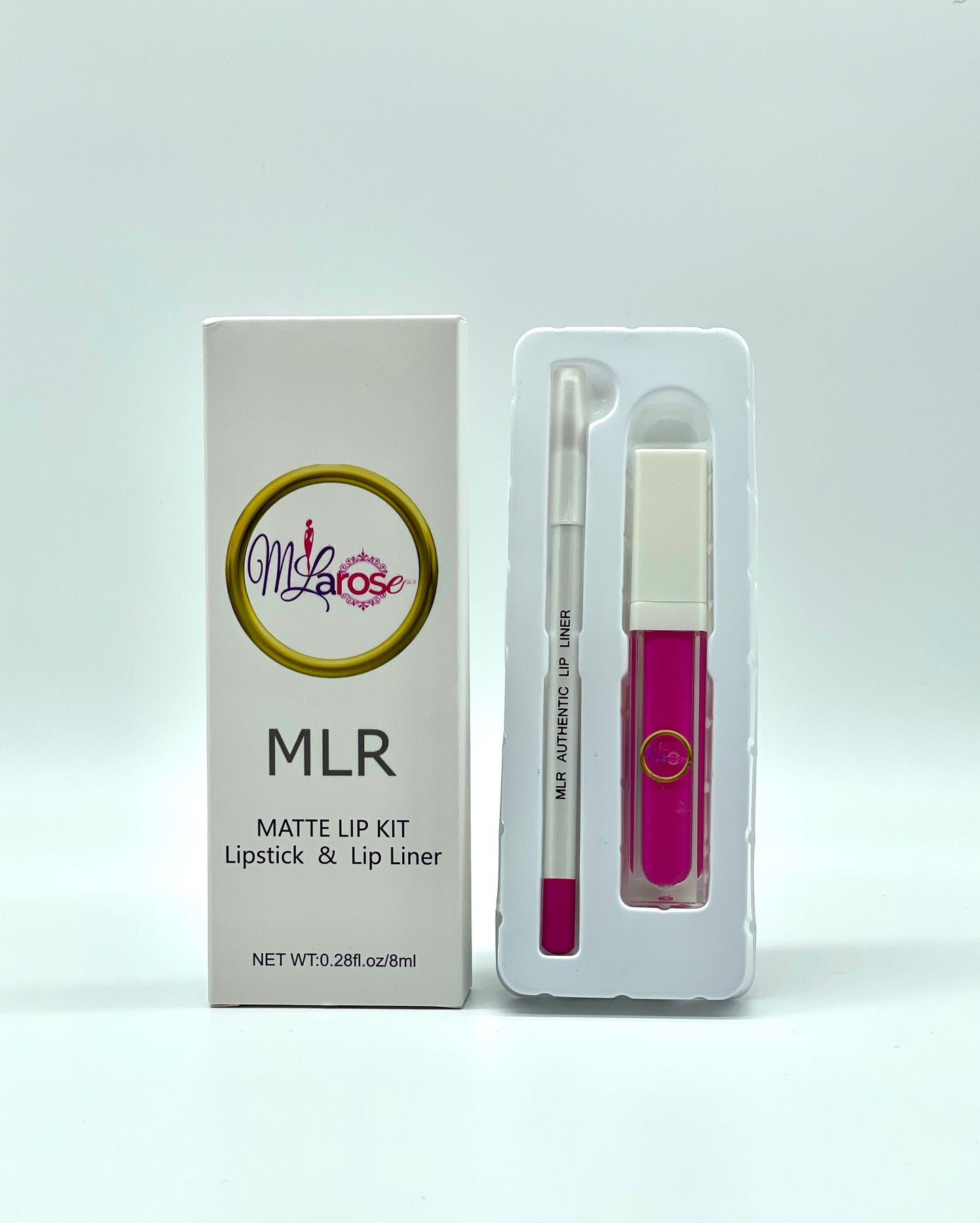 MLR LIPSTIK SET ROSE ROSE ( ENSEMBLE ROUGE À LÈVRES )