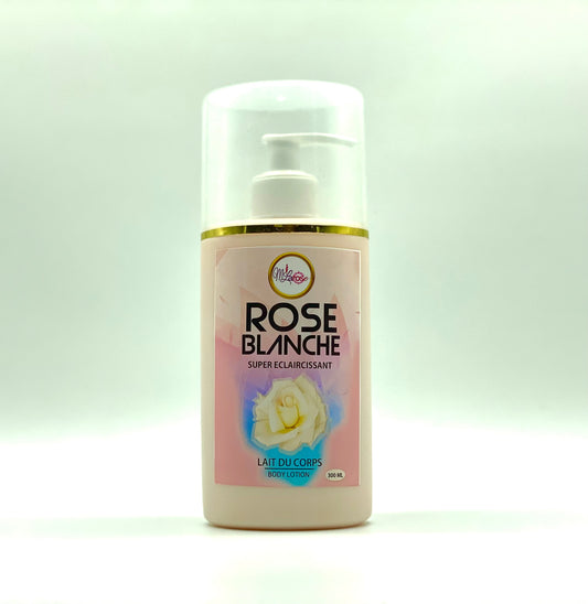 Lait du Corps Rose Blanche — Super Éclaircissant