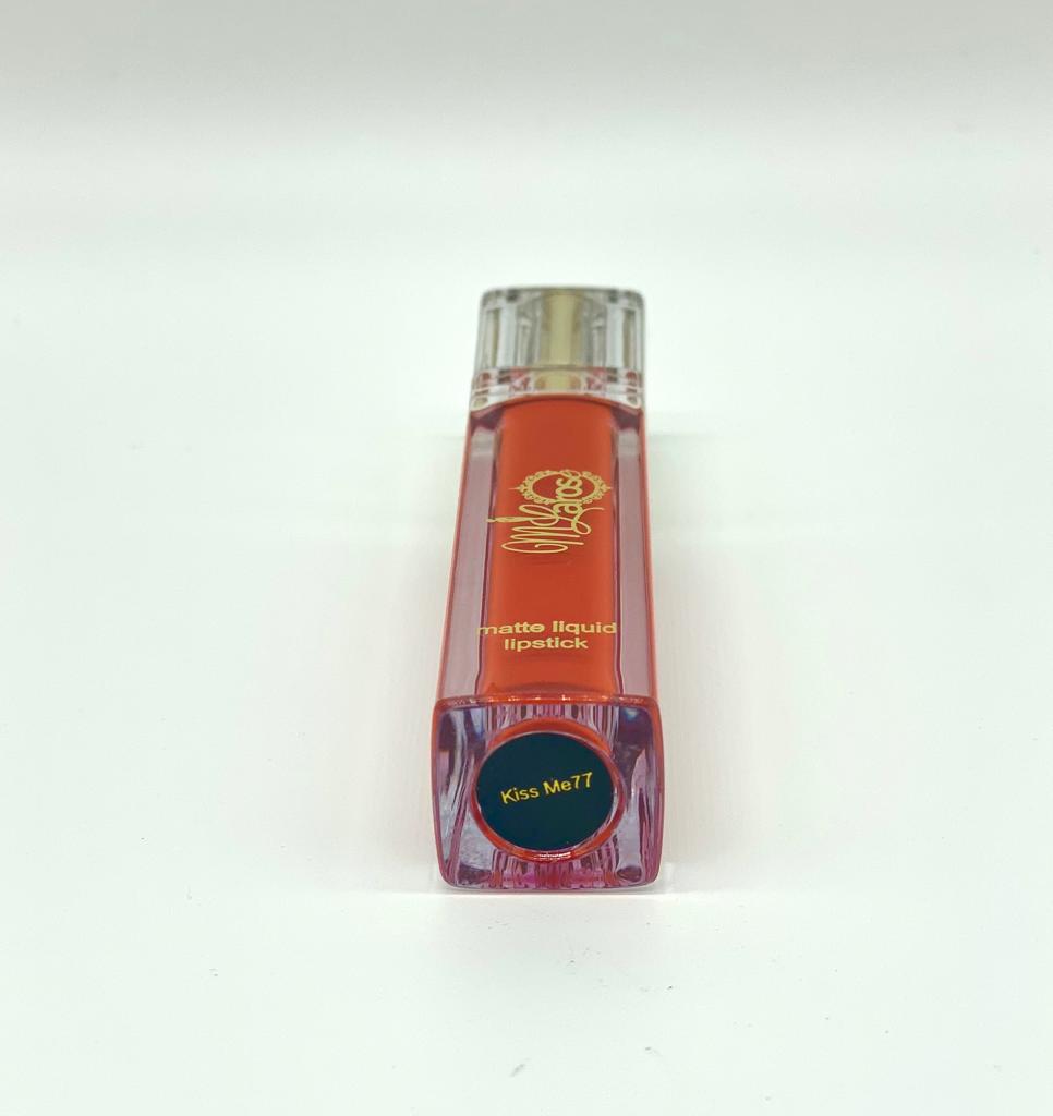 ROUGE À LÈVRES MATTE LIQUIDE MLR ( LIPSTICK ) COULEUR KISS ME 77