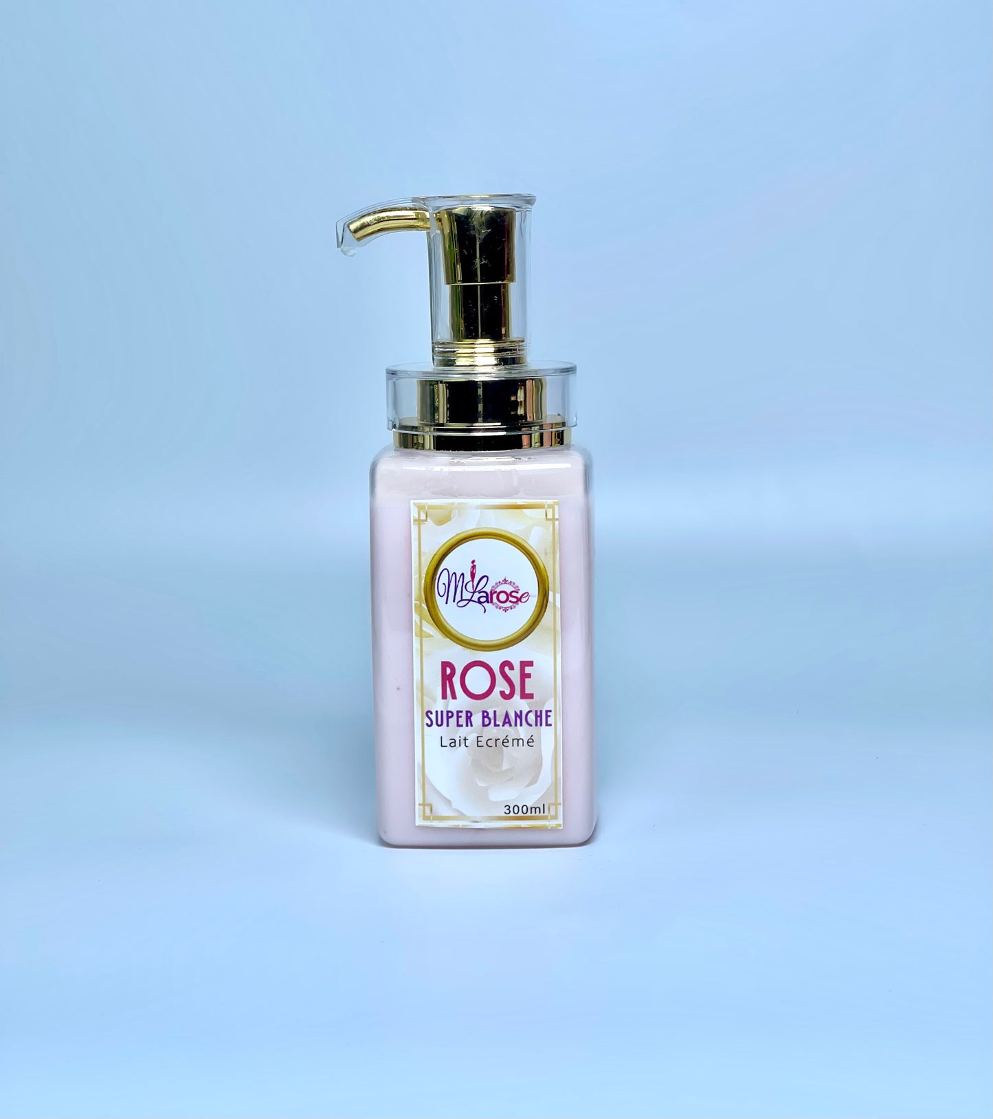 Rose Super Blanche lait écrémé