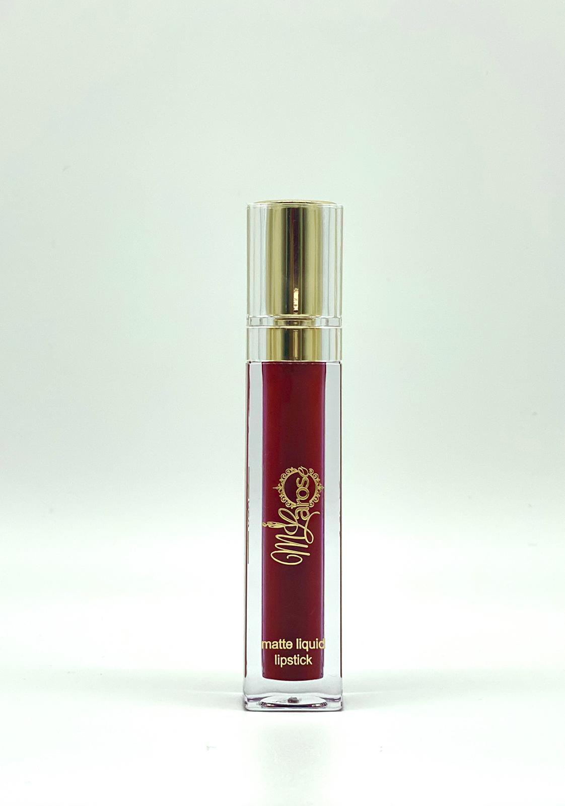 ROUGE À LÈVRES MATTE LIQUIDE MLR ( LIPSTICK ) COULEUR Chérie 77