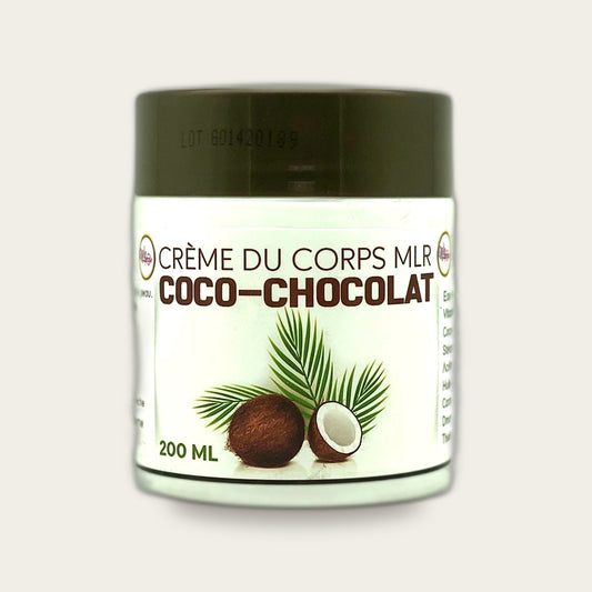 Crème du Corps Coco-Chocolat MLR — peau noire