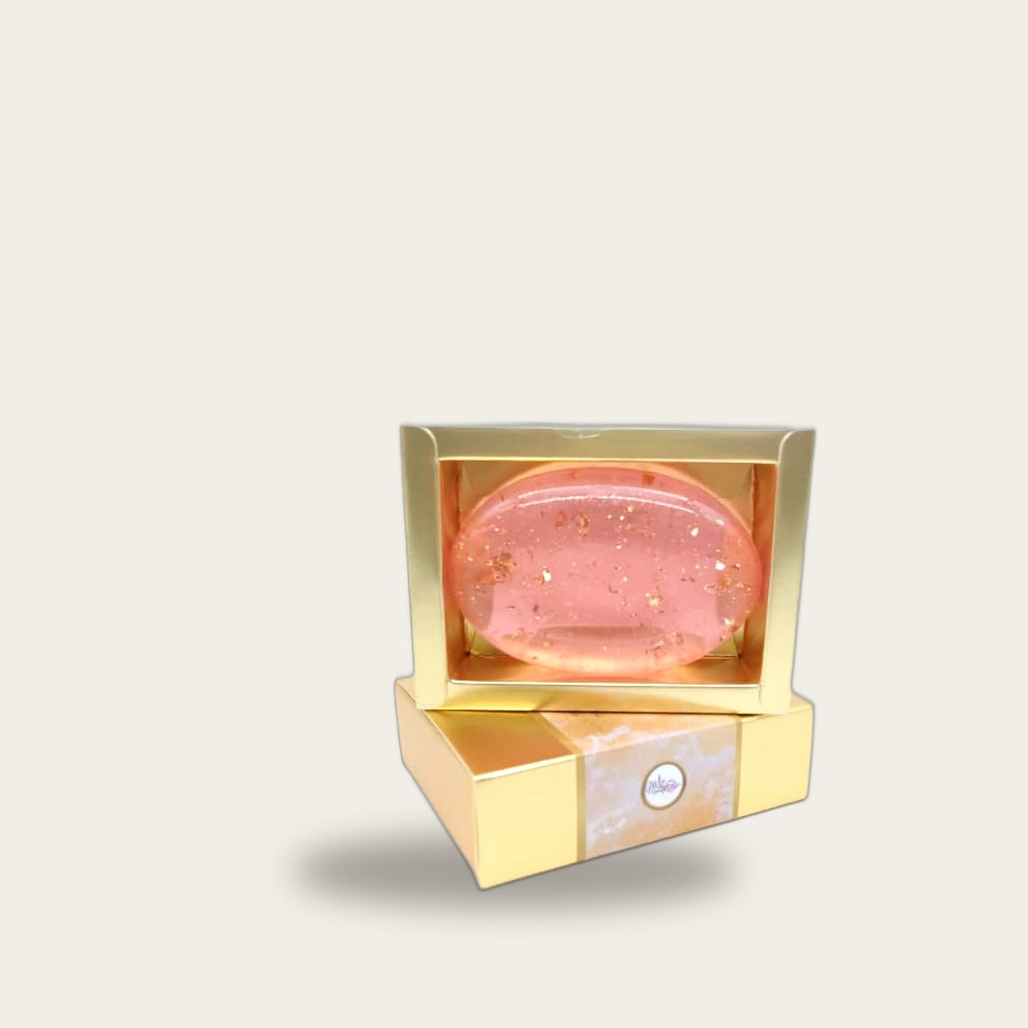 Eclat dOr Savon Visage MLarose
