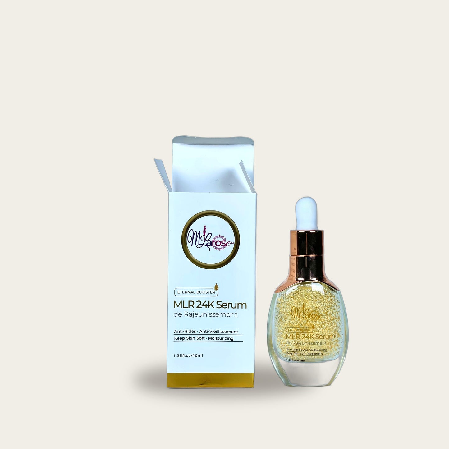 MLR Eternal 24K Booster — sérum de rajeunissement