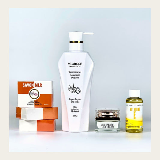 Gamme Caramel 2 MLarose