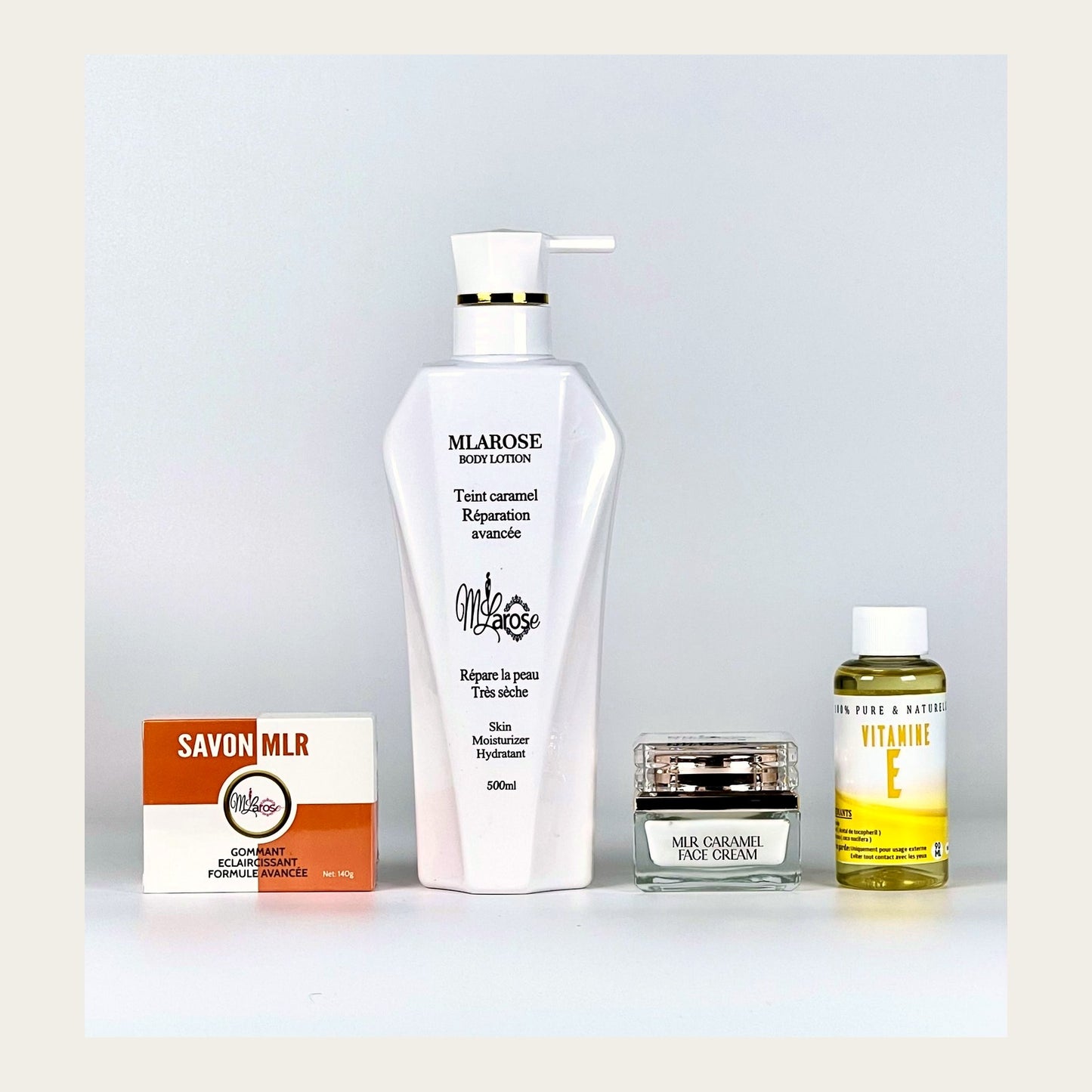 Gamme Caramel Simple MLarose