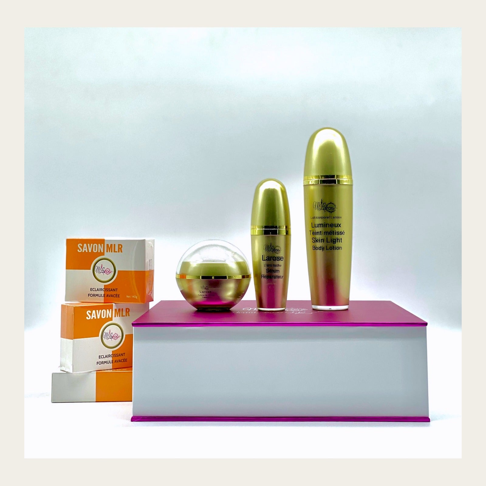 Gamme Coffret MLR MLarose