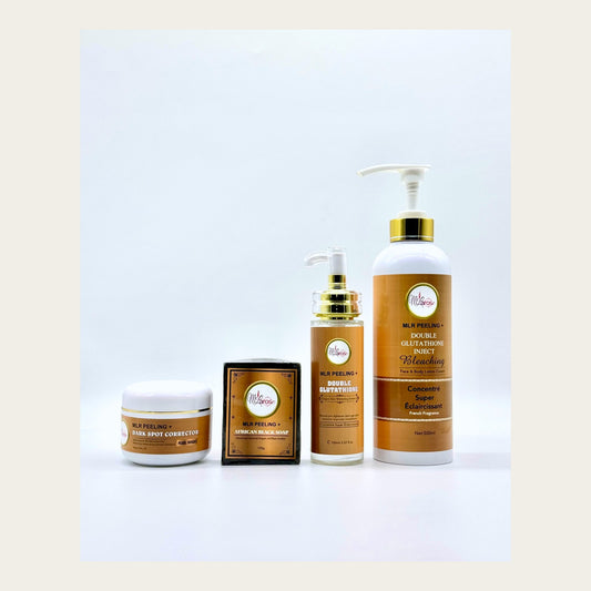 Gamme Peeling Plus MLarose