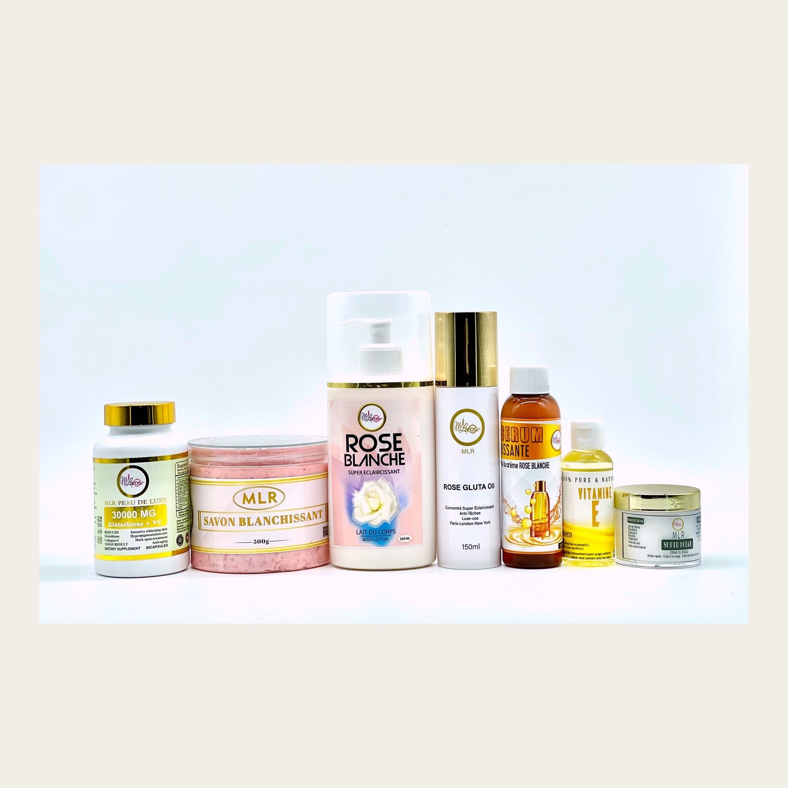 Gamme Rose Blanche Dosee MLarose