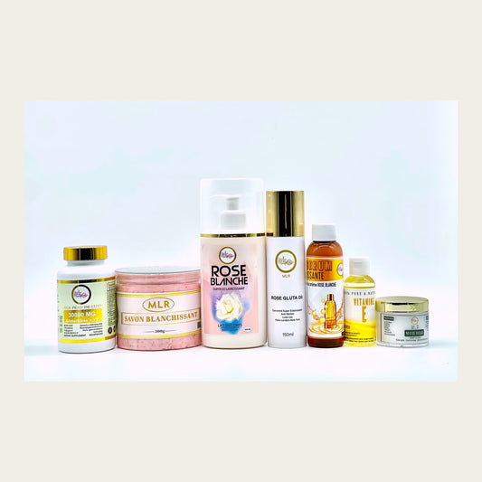 Gamme Rose Blanche Dosee MLarose