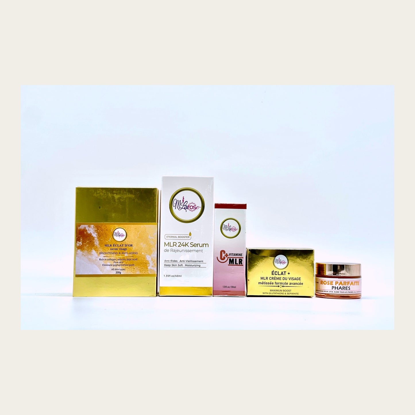 Gamme Visage Vitamine MLarose