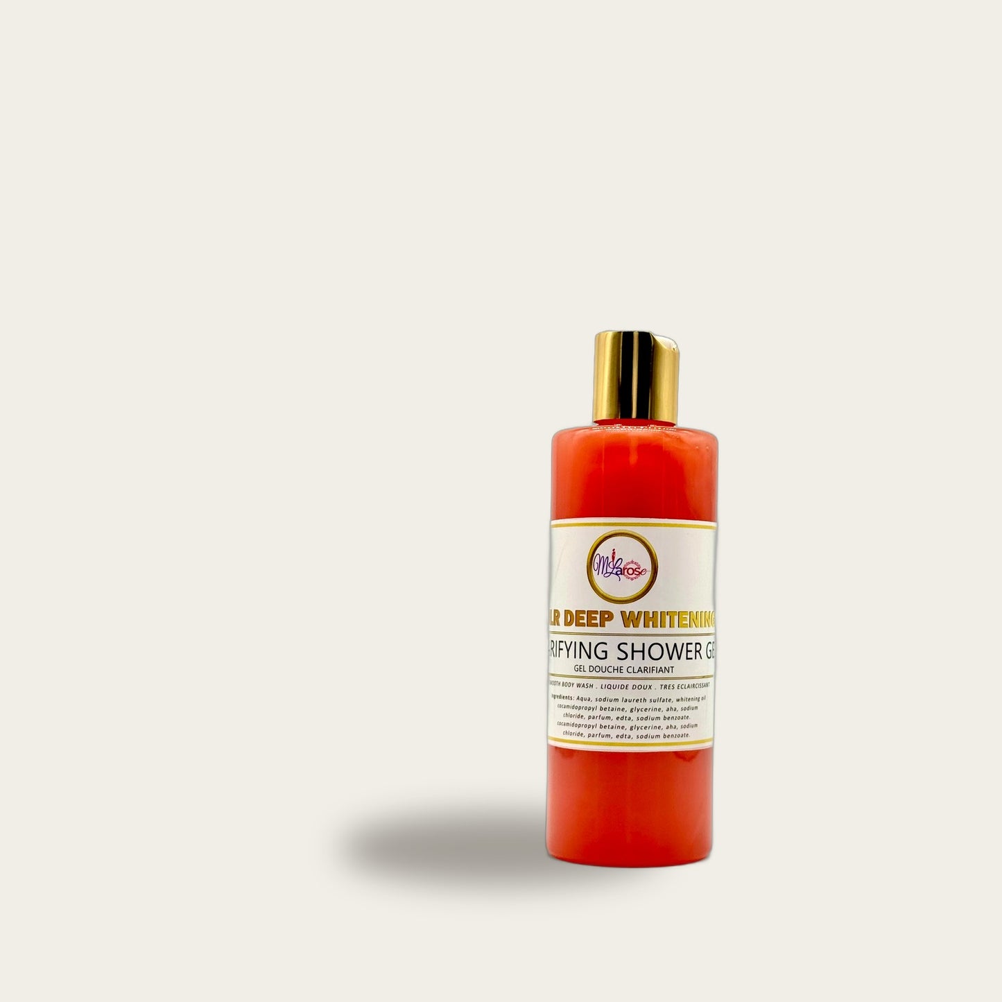 Gel Douche Deep Whitening MLarose