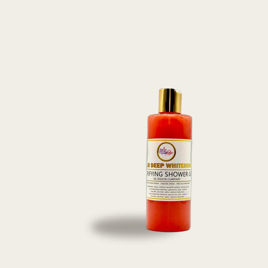 Gel Douche Deep Whitening MLarose